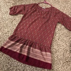 Tea n Rose Youth Dress